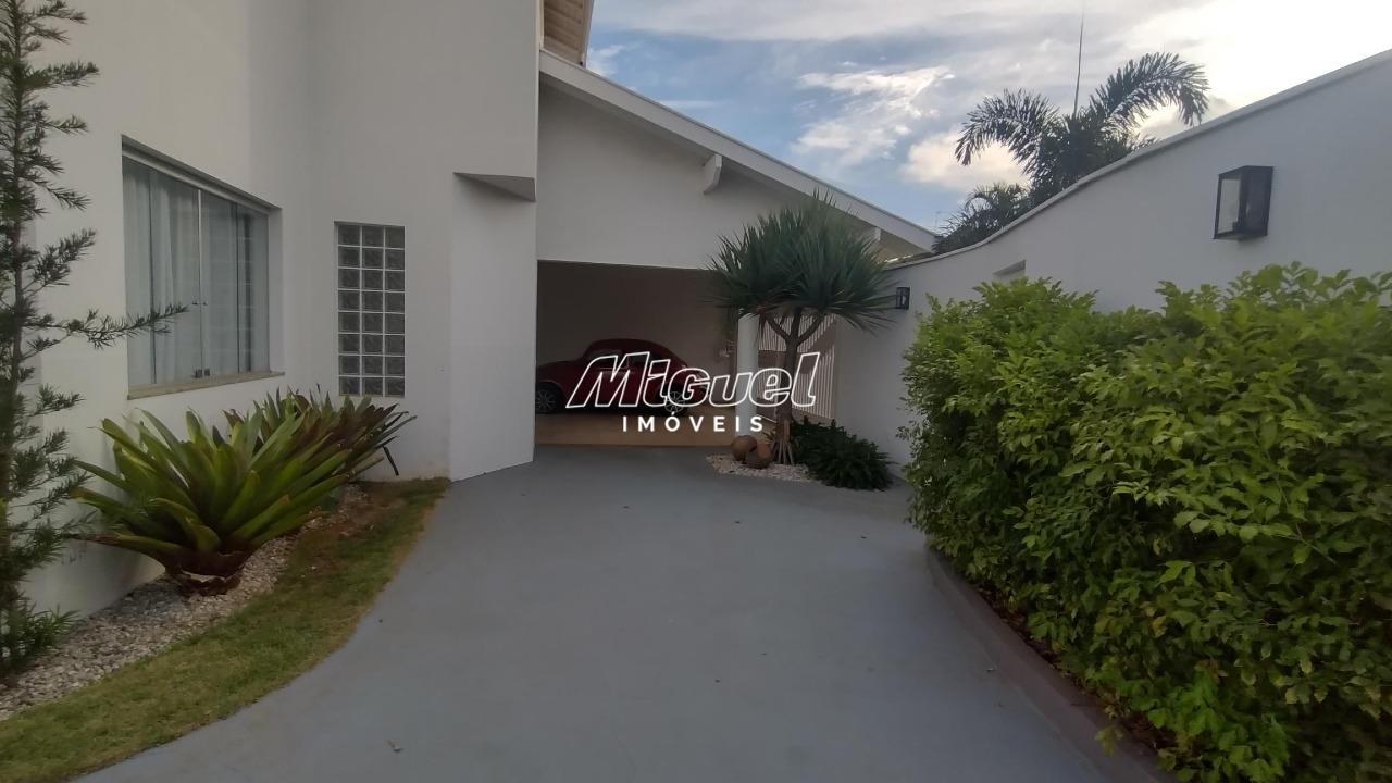 Casa em Condomínio, à venda, Dois Córregos - 3 quartos Condomínio Residencial Green Village - Piracicaba/SP: 