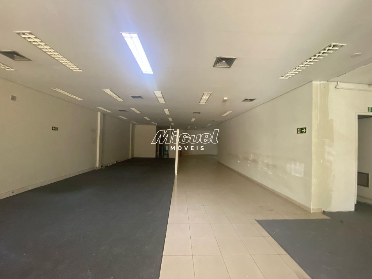 Salão Comercial, para aluguel, Jaraguá - - Piracicaba/SP: 