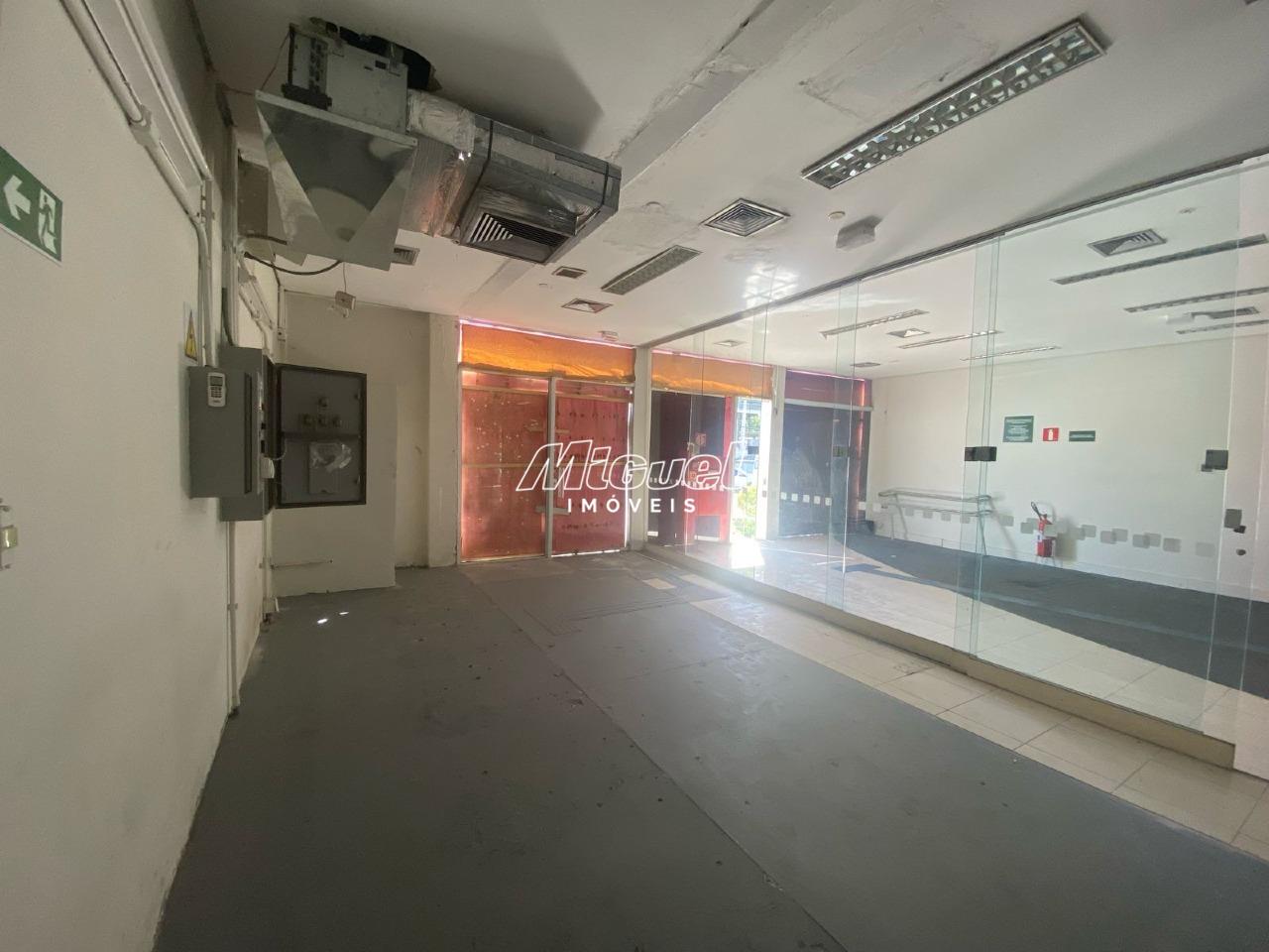 Salão Comercial, para aluguel, Jaraguá - - Piracicaba/SP: