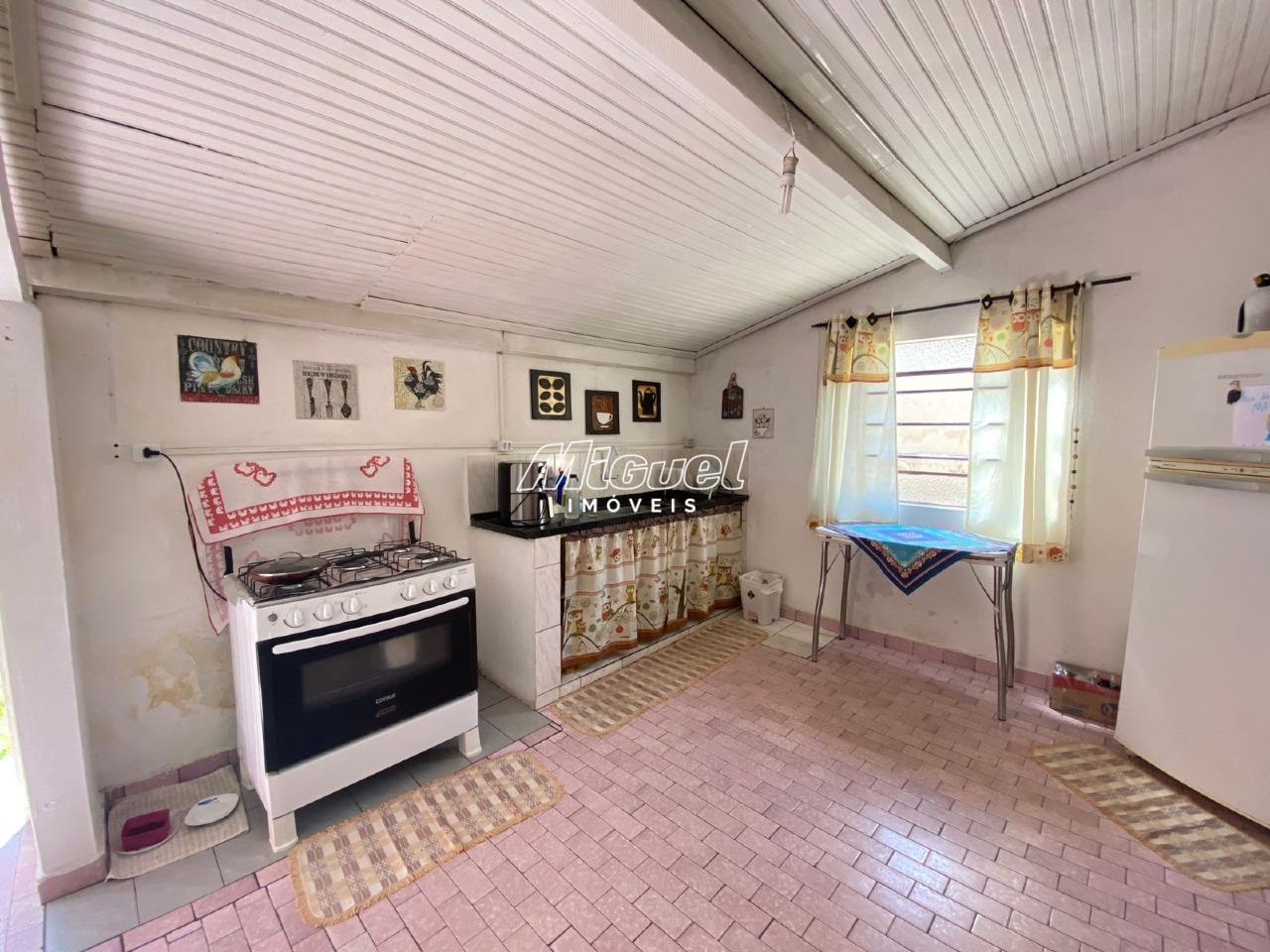 Casa, à venda, Centro (Tupi) - 3 quartos - Piracicaba/SP: 