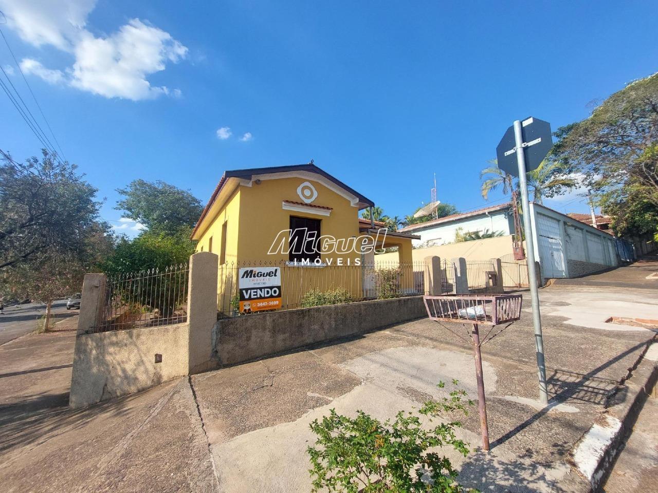 Casa, à venda, Centro (Tupi) - 3 quartos - Piracicaba/SP: 