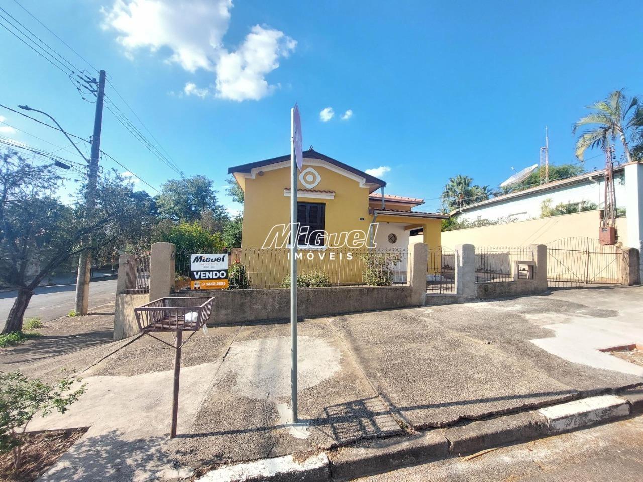 Casa, à venda, Centro (Tupi) - 3 quartos - Piracicaba/SP: 