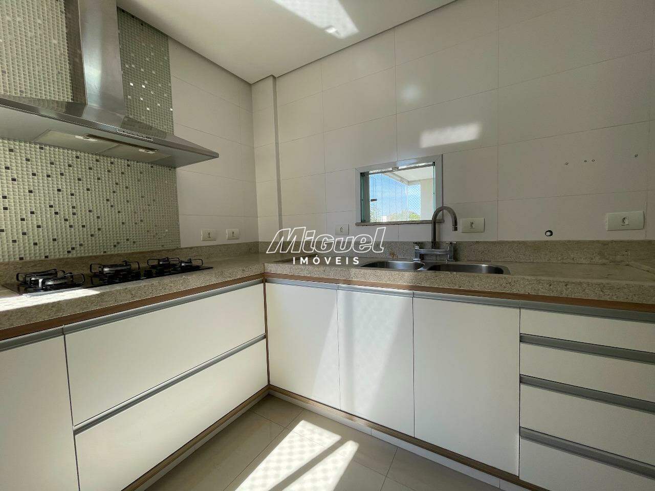 Apartamento, à venda, 3 quartos, Condomínio Edifício Bellagio, Jardim Elite - Piracicaba: 