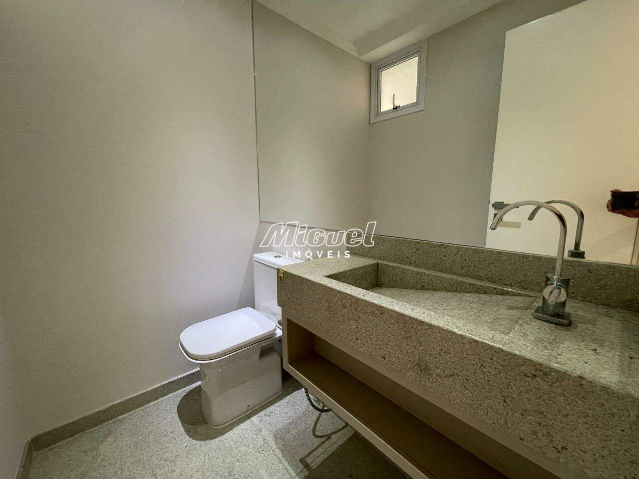 Apartamento, à venda, 3 quartos, Condomínio Edifício Bellagio, Jardim Elite - Piracicaba: 