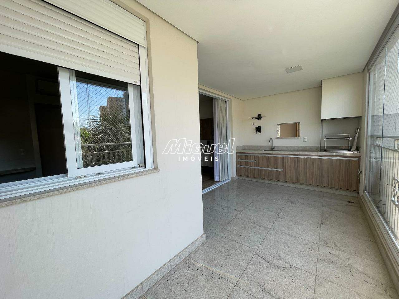 Apartamento, à venda, 3 quartos, Condomínio Edifício Bellagio, Jardim Elite - Piracicaba: