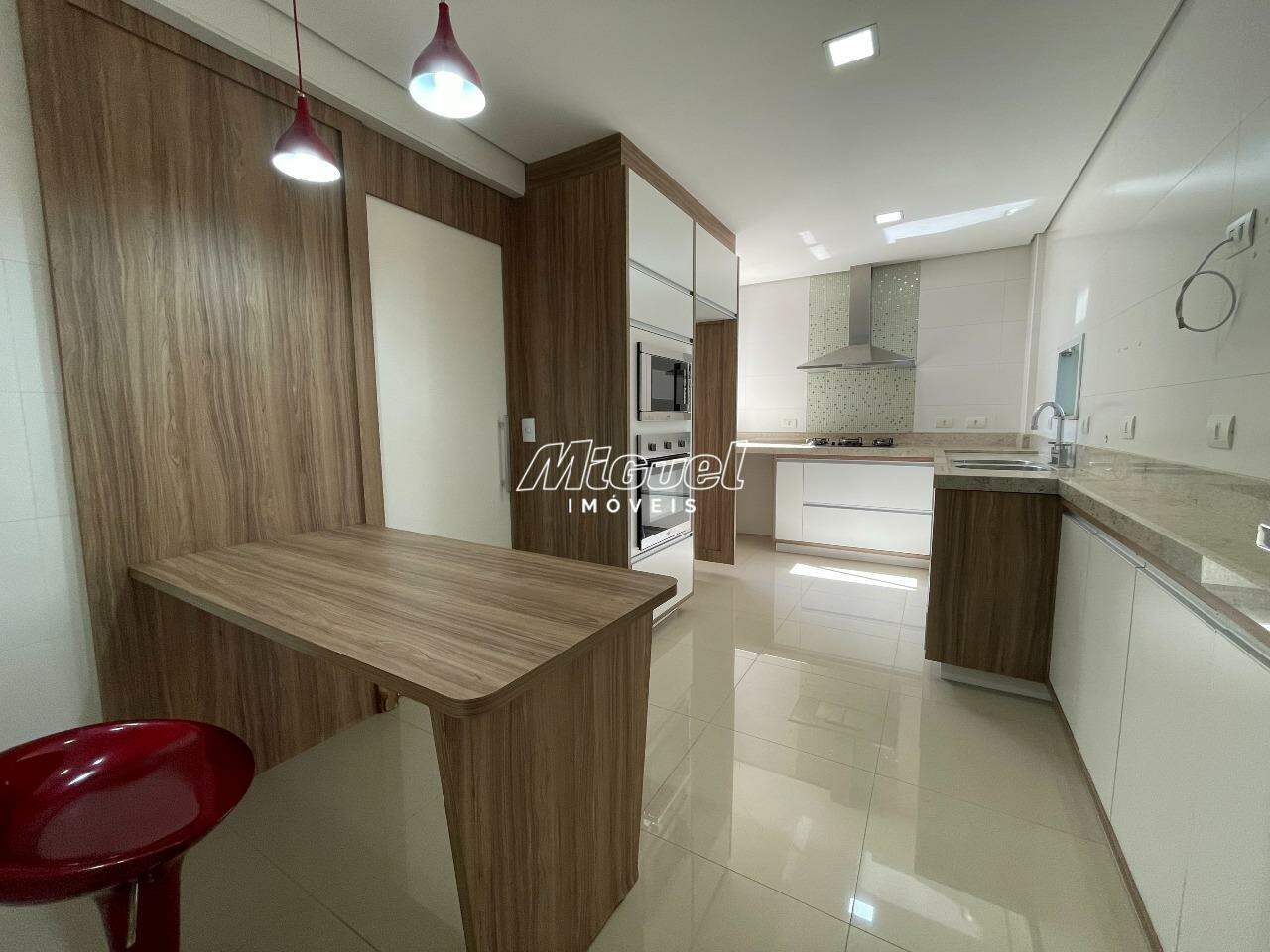 Apartamento, à venda, 3 quartos, Condomínio Edifício Bellagio, Jardim Elite - Piracicaba: 