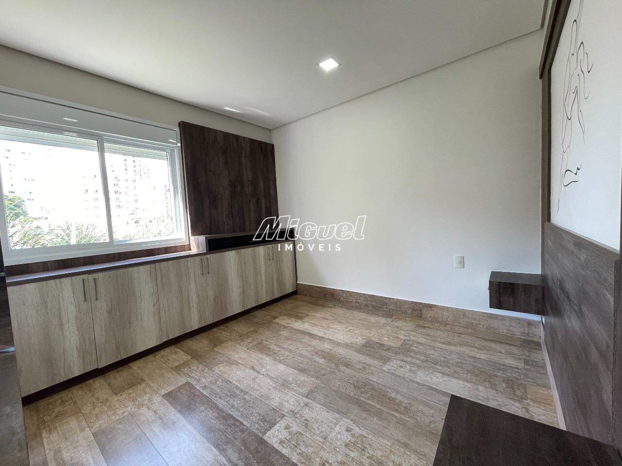 Apartamento, à venda, 3 quartos, Condomínio Edifício Bellagio, Jardim Elite - Piracicaba: 