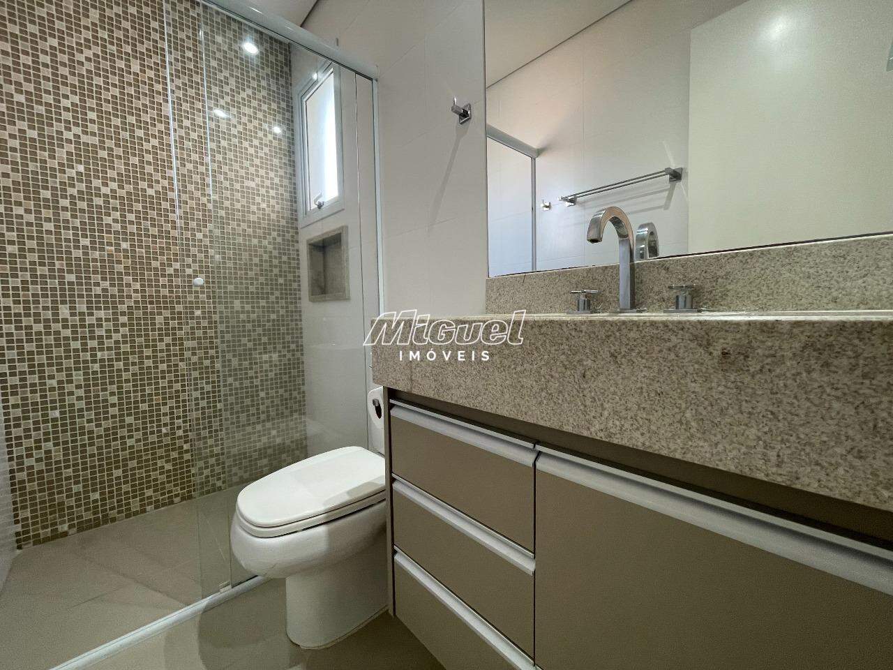 Apartamento, à venda, 3 quartos, Condomínio Edifício Bellagio, Jardim Elite - Piracicaba: 