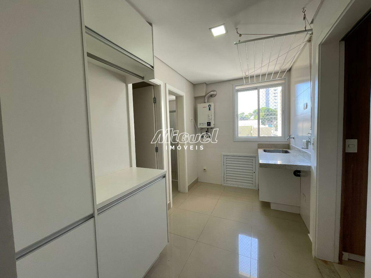 Apartamento, à venda, 3 quartos, Condomínio Edifício Bellagio, Jardim Elite - Piracicaba: 