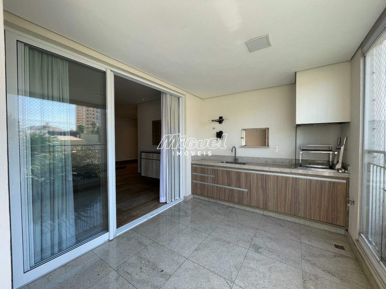 Apartamento, à venda, 3 quartos, Condomínio Edifício Bellagio, Jardim Elite - Piracicaba: 