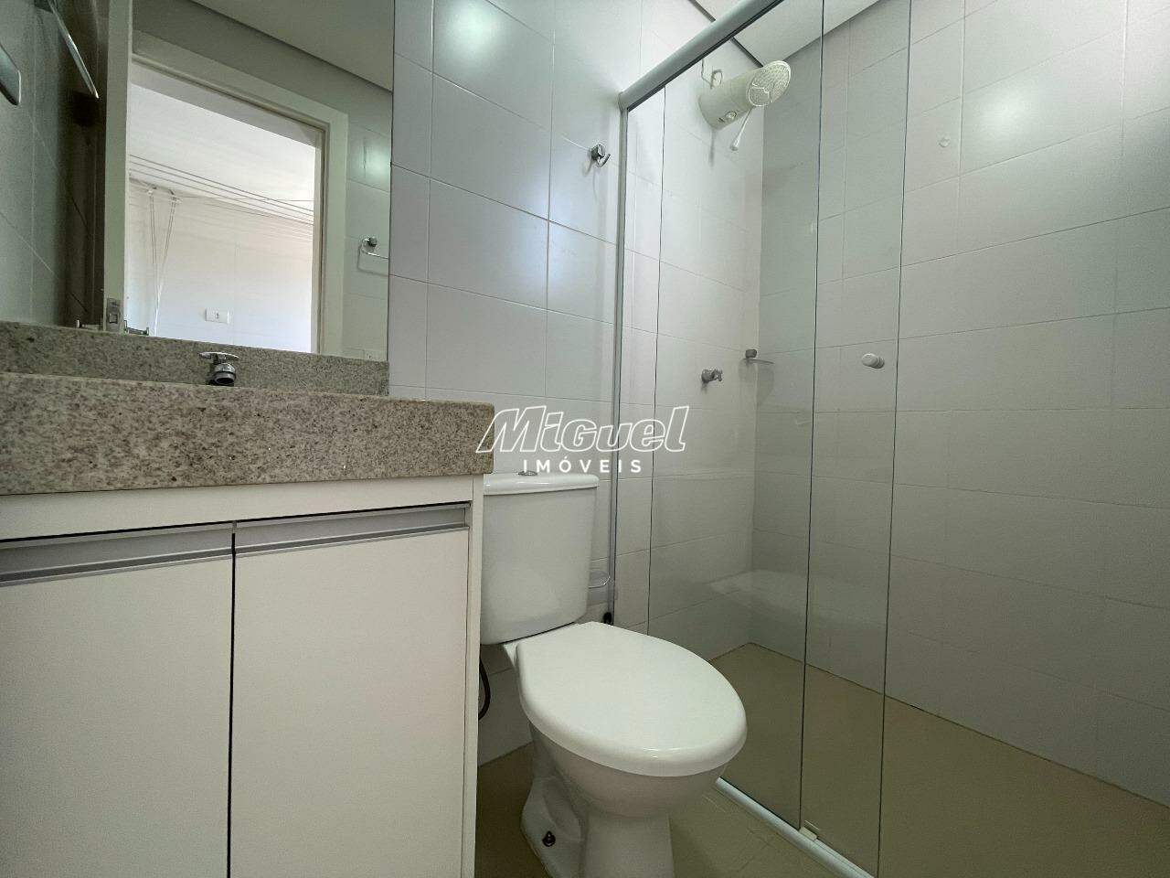 Apartamento, à venda, 3 quartos, Condomínio Edifício Bellagio, Jardim Elite - Piracicaba: 