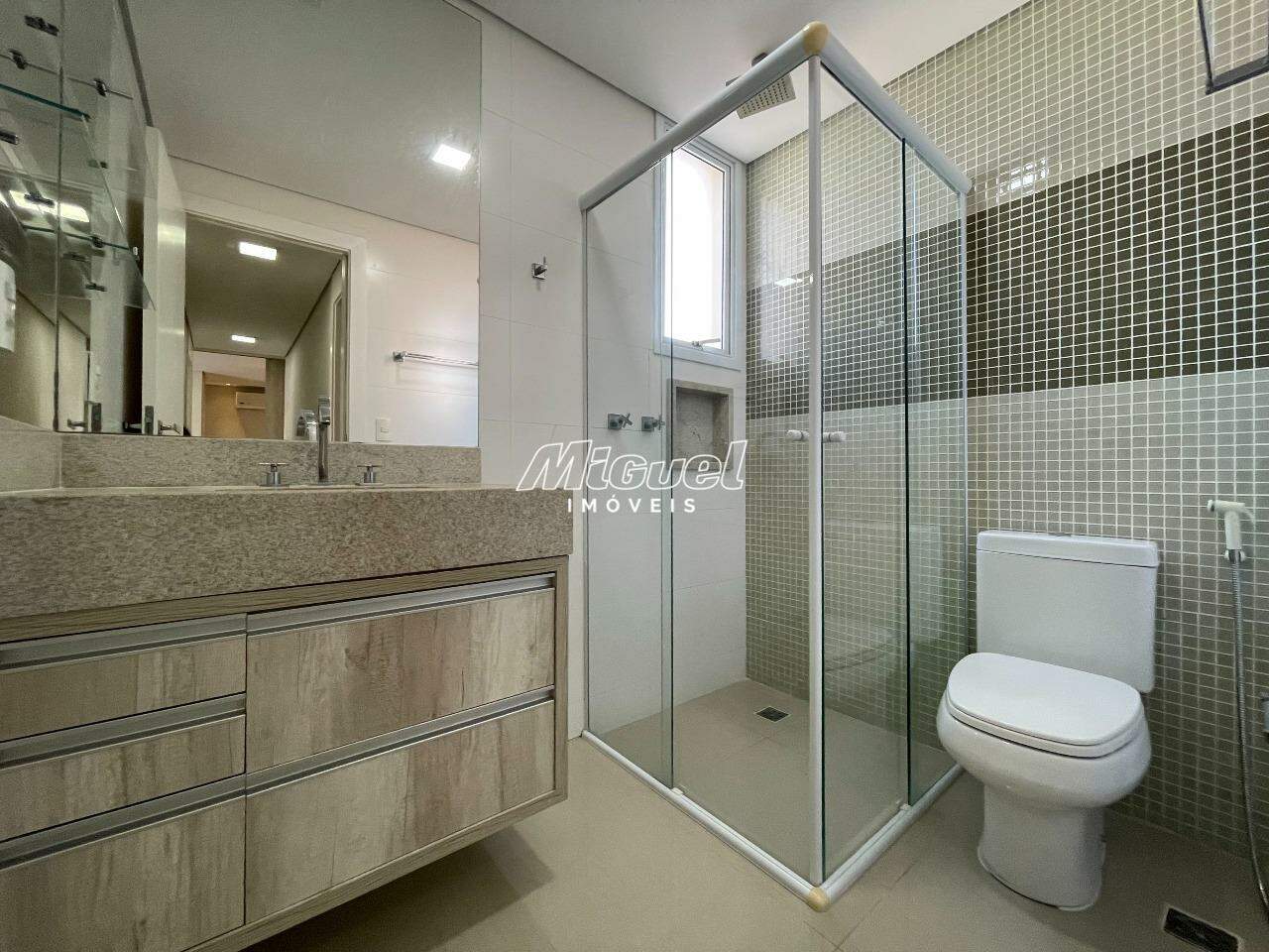 Apartamento, à venda, 3 quartos, Condomínio Edifício Bellagio, Jardim Elite - Piracicaba: 