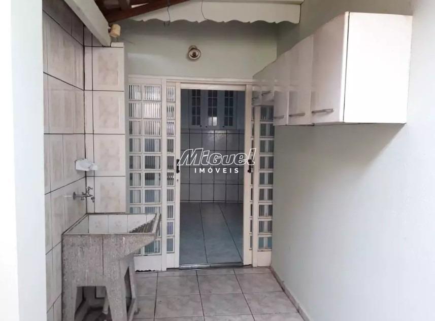 Casa, à venda, Nova América - 3 quartos - Piracicaba/SP: 