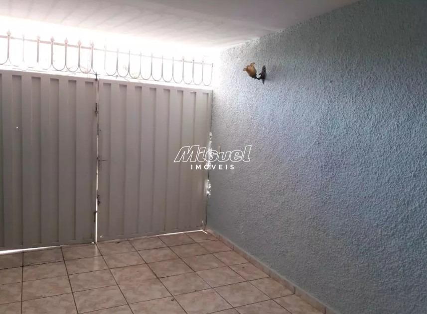 Casa, à venda, Nova América - 3 quartos - Piracicaba/SP: 