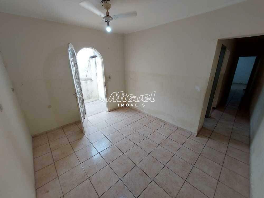 Casa, para aluguel, Água Branca - 2 quartos - Piracicaba/SP: 