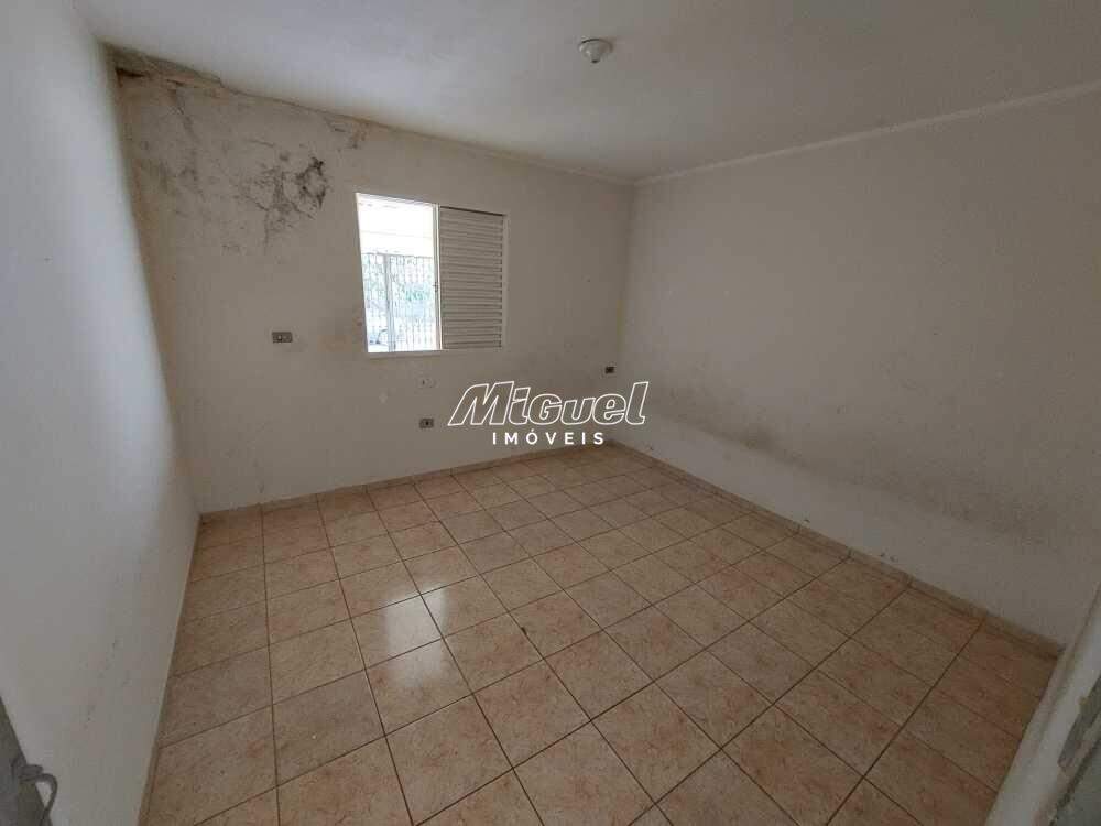 Casa, para aluguel, Água Branca - 2 quartos - Piracicaba/SP: 