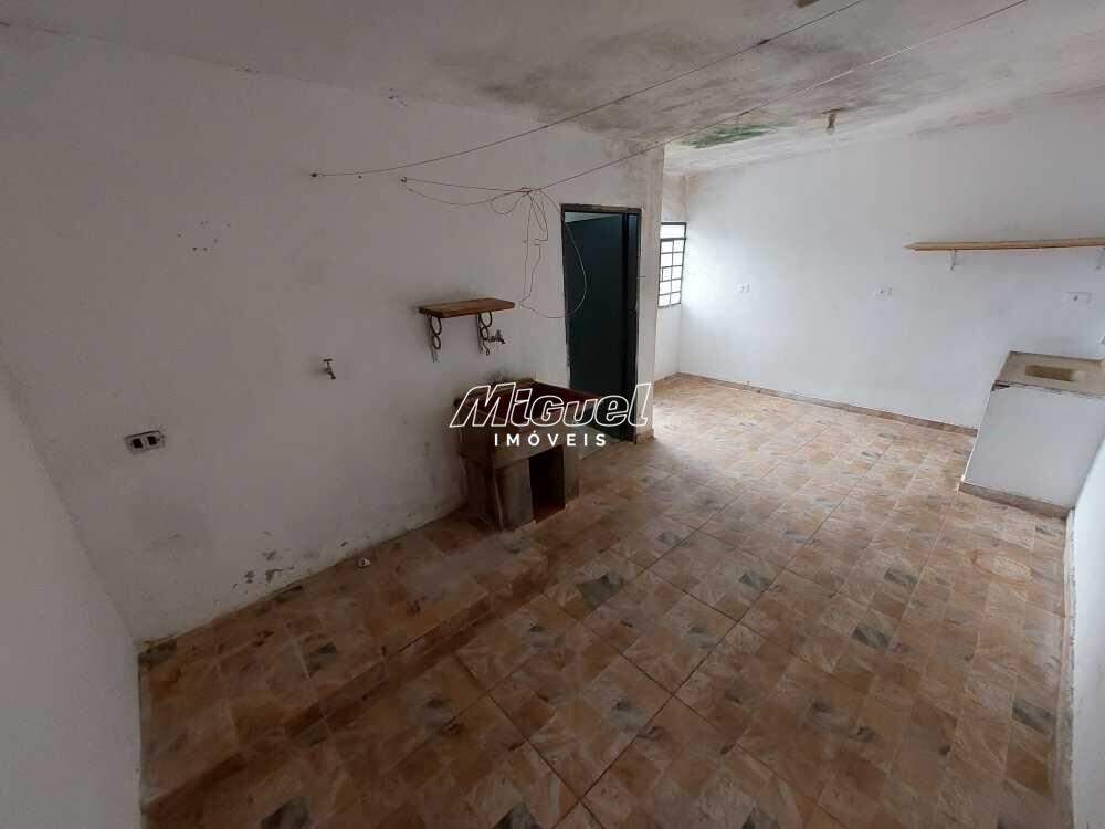 Casa, para aluguel, Água Branca - 2 quartos - Piracicaba/SP: 