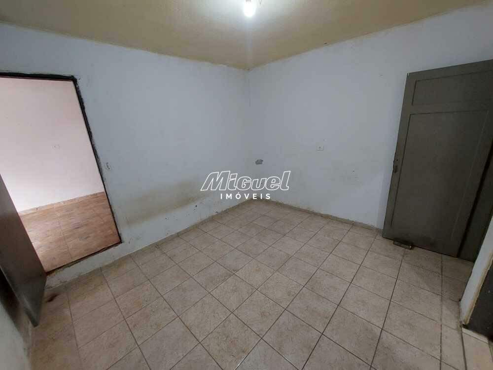 Casa, para aluguel, Água Branca - 2 quartos - Piracicaba/SP: 