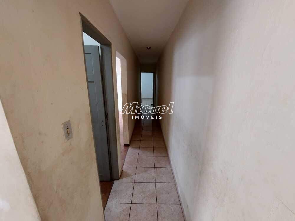 Casa, para aluguel, Água Branca - 2 quartos - Piracicaba/SP: 