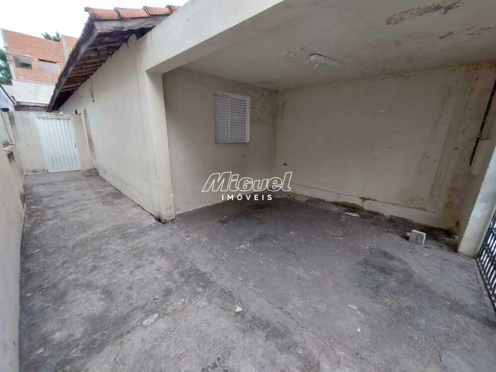 Casa, para aluguel, Água Branca - 2 quartos - Piracicaba/SP: 