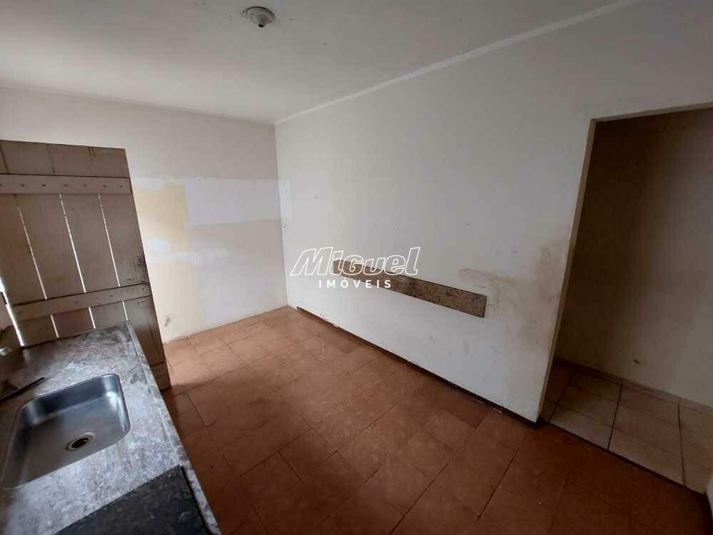 Casa, para aluguel, Água Branca - 2 quartos - Piracicaba/SP: 