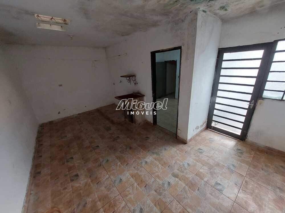 Casa, para aluguel, Água Branca - 2 quartos - Piracicaba/SP: 