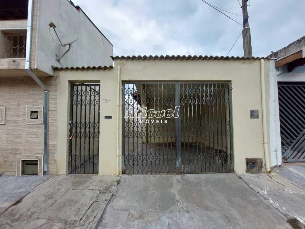 Casa, para aluguel, Água Branca - 2 quartos - Piracicaba/SP: 