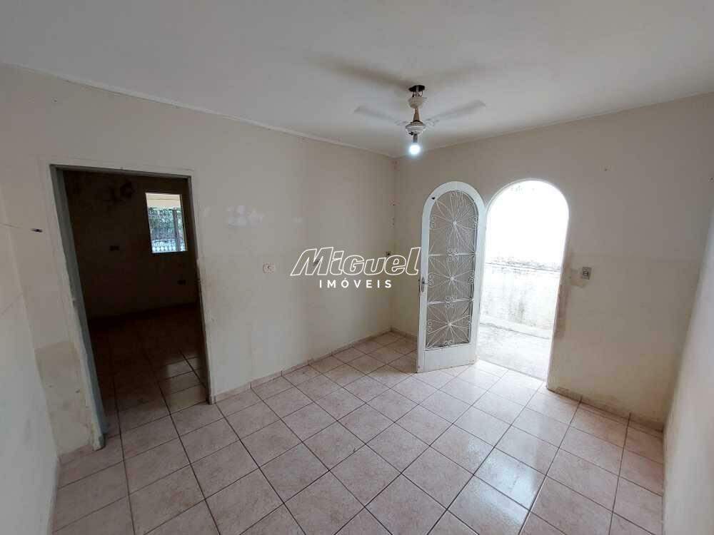 Casa, para aluguel, Água Branca - 2 quartos - Piracicaba/SP: 