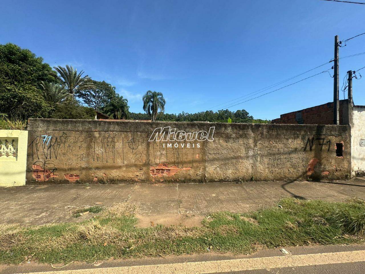 Terreno, à venda, Santa Rosa - - Piracicaba/SP: 