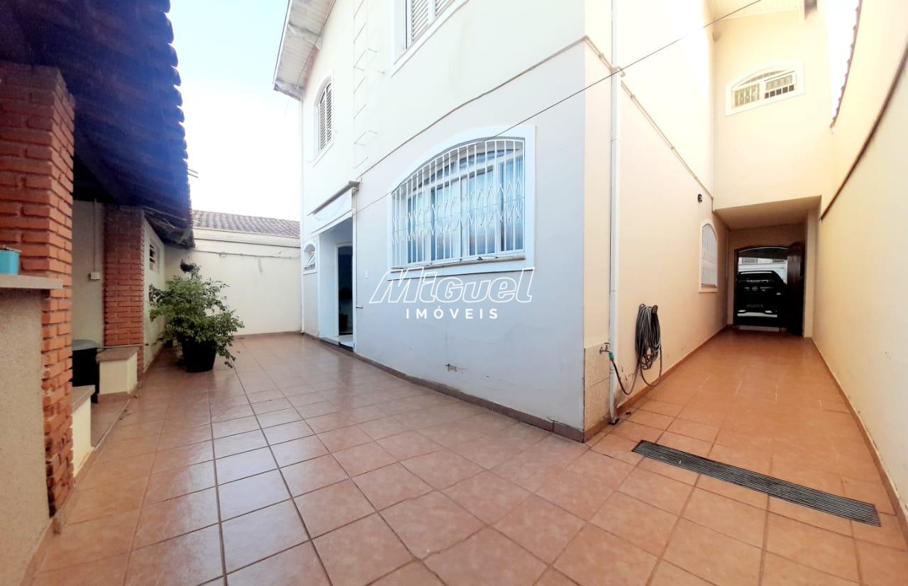 Casa, à venda, Piracicamirim - 4 quartos - Piracicaba/SP: 