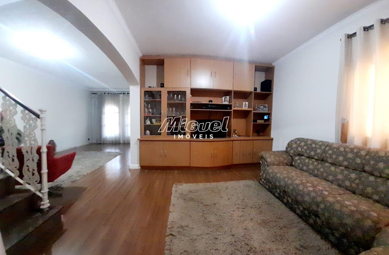 Casa, à venda, Piracicamirim - 4 quartos - Piracicaba/SP: 