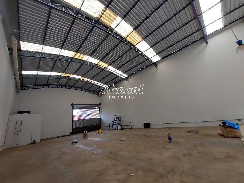 Galpão, para aluguel, Piracicamirim - - Piracicaba/SP: 