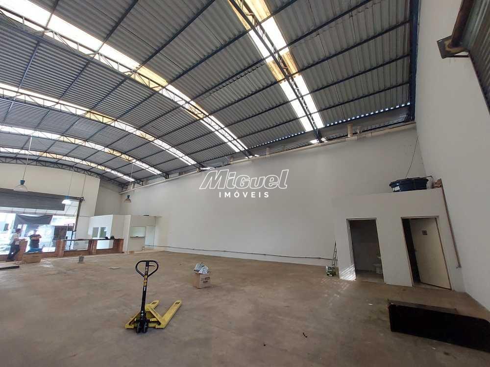 Galpão, para aluguel, Piracicamirim - - Piracicaba/SP: 