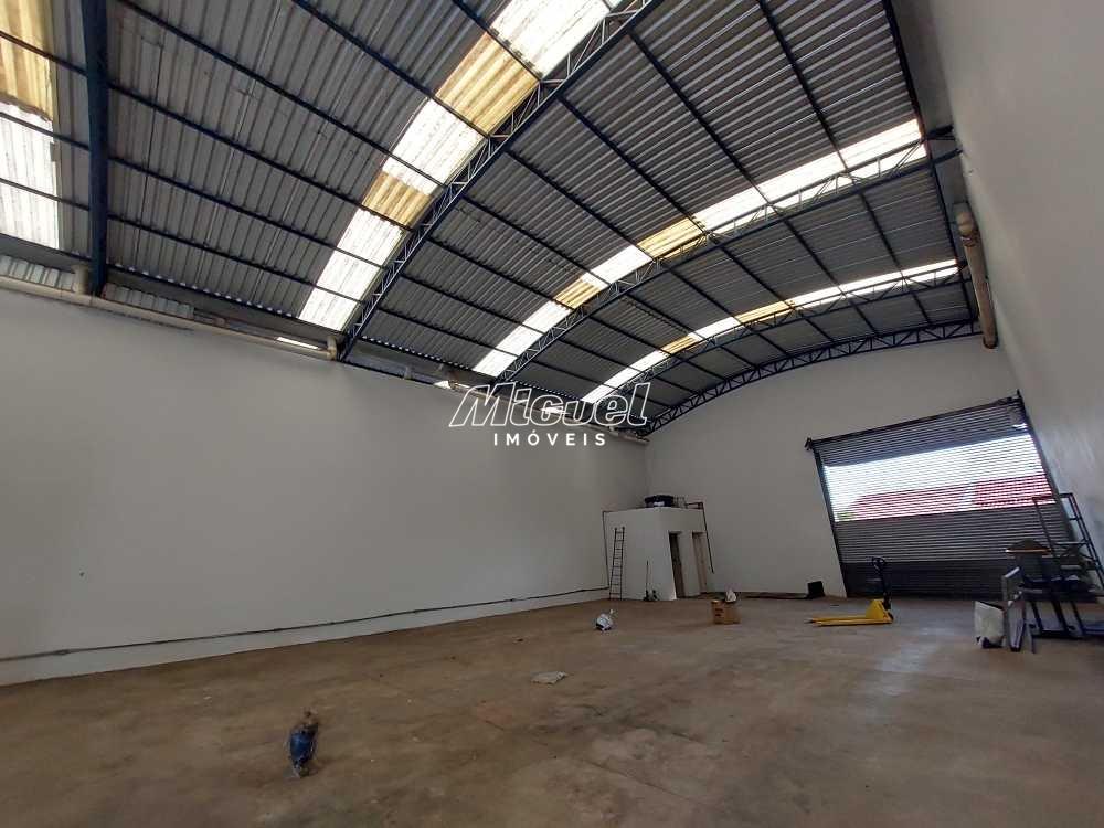 Galpão, para aluguel, Piracicamirim - - Piracicaba/SP: 