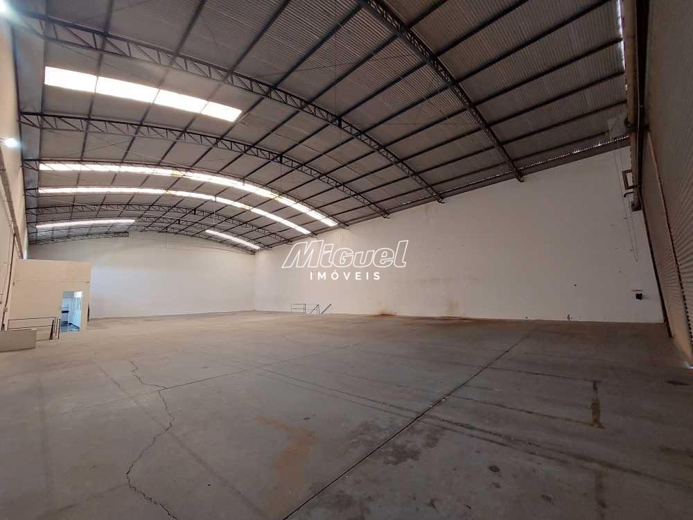 Galpão, para aluguel, Jardim Califórnia - 1 quarto - Piracicaba/SP: 