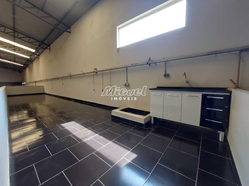 Galpão, para aluguel, Jardim Califórnia - 1 quarto - Piracicaba/SP: 