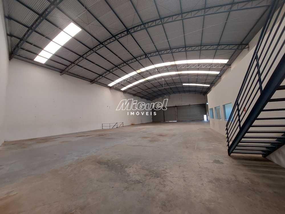 Galpão, para aluguel, Jardim Califórnia - 1 quarto - Piracicaba/SP: 