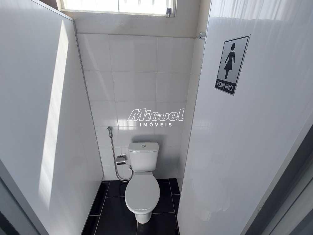 Galpão, para aluguel, Jardim Califórnia - 1 quarto - Piracicaba/SP: 