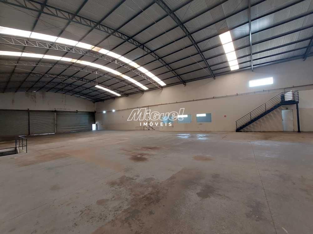 Galpão, para aluguel, Jardim Califórnia - 1 quarto - Piracicaba/SP: 