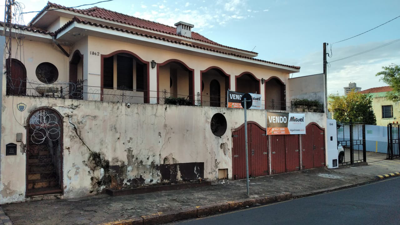 Casa Comercial, à venda, Centro - 5 quartos - Piracicaba/SP: 