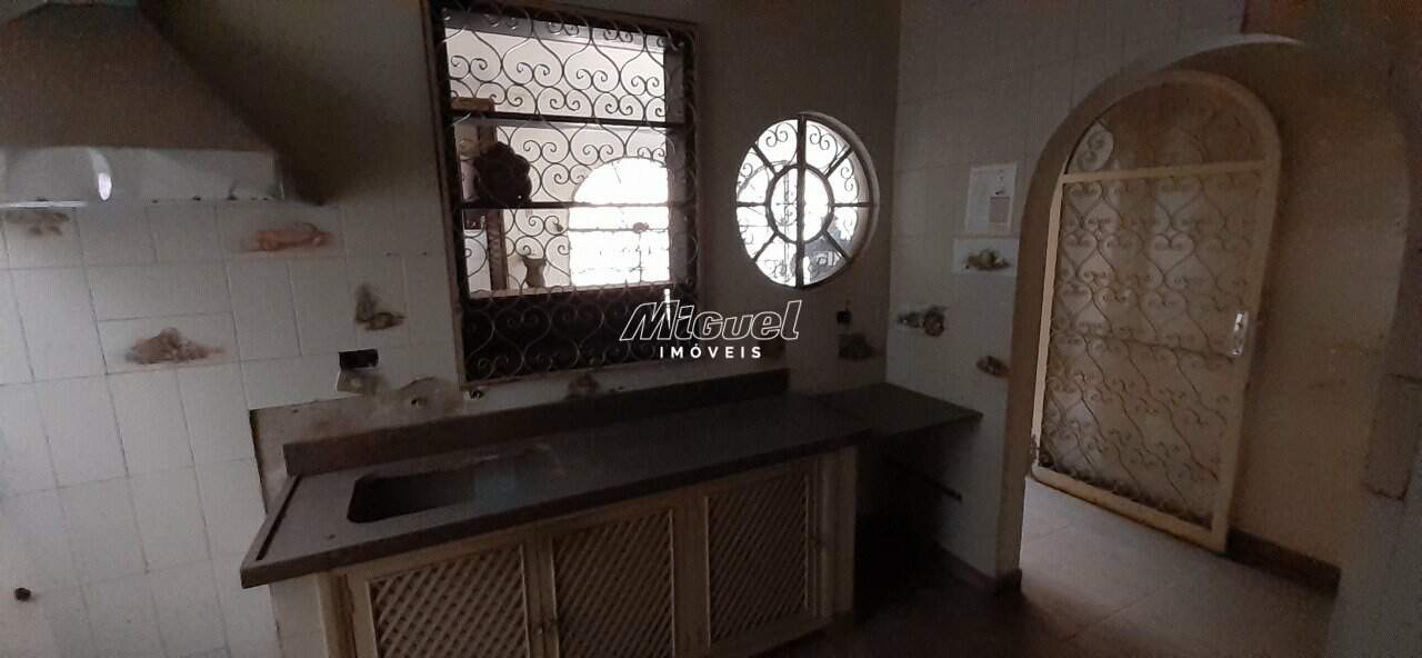 Casa Comercial, à venda, Centro - 5 quartos - Piracicaba/SP: 