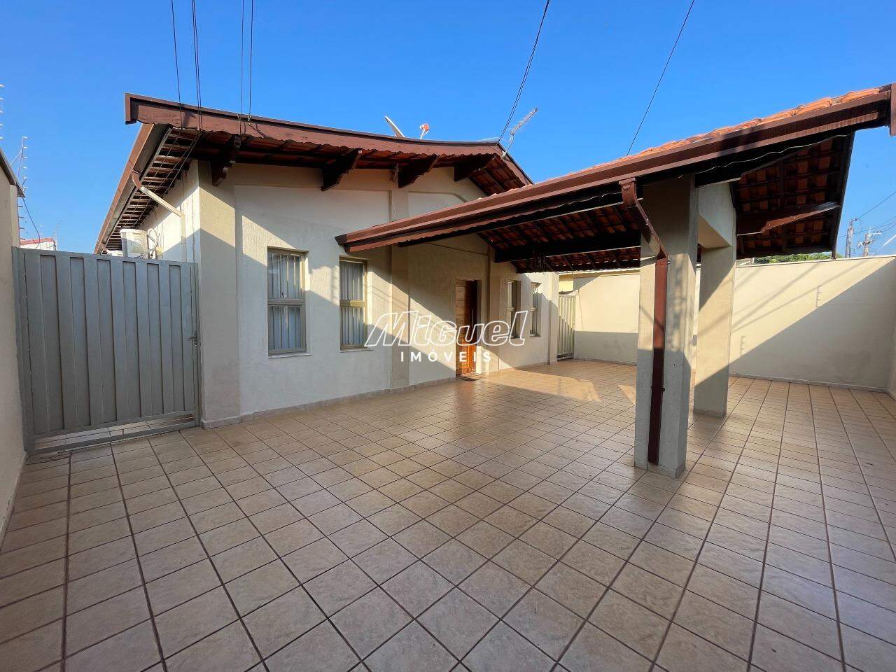 Casa, à venda, Nova Piracicaba - 4 quartos - Piracicaba/SP: 