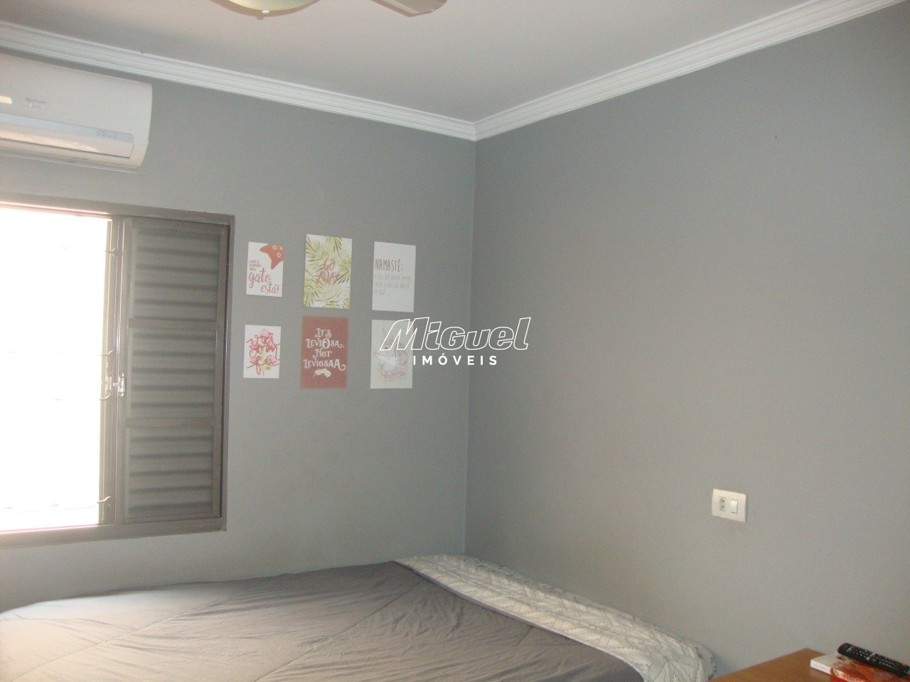 Casa, à venda, Vila Cristina - 3 quartos - Piracicaba/SP: 