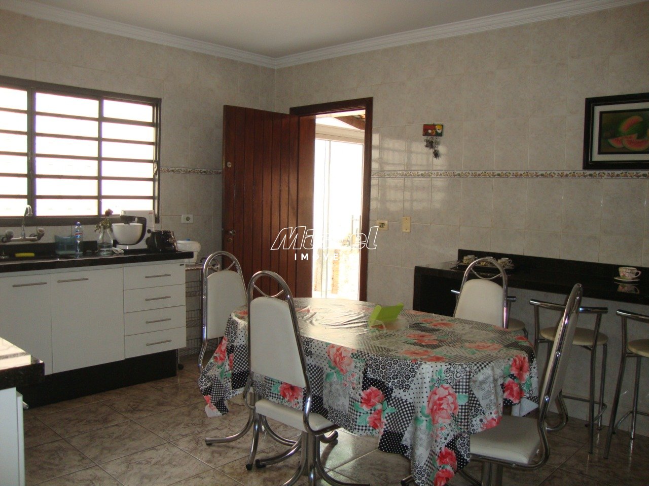 Casa, à venda, Vila Cristina - 3 quartos - Piracicaba/SP: 