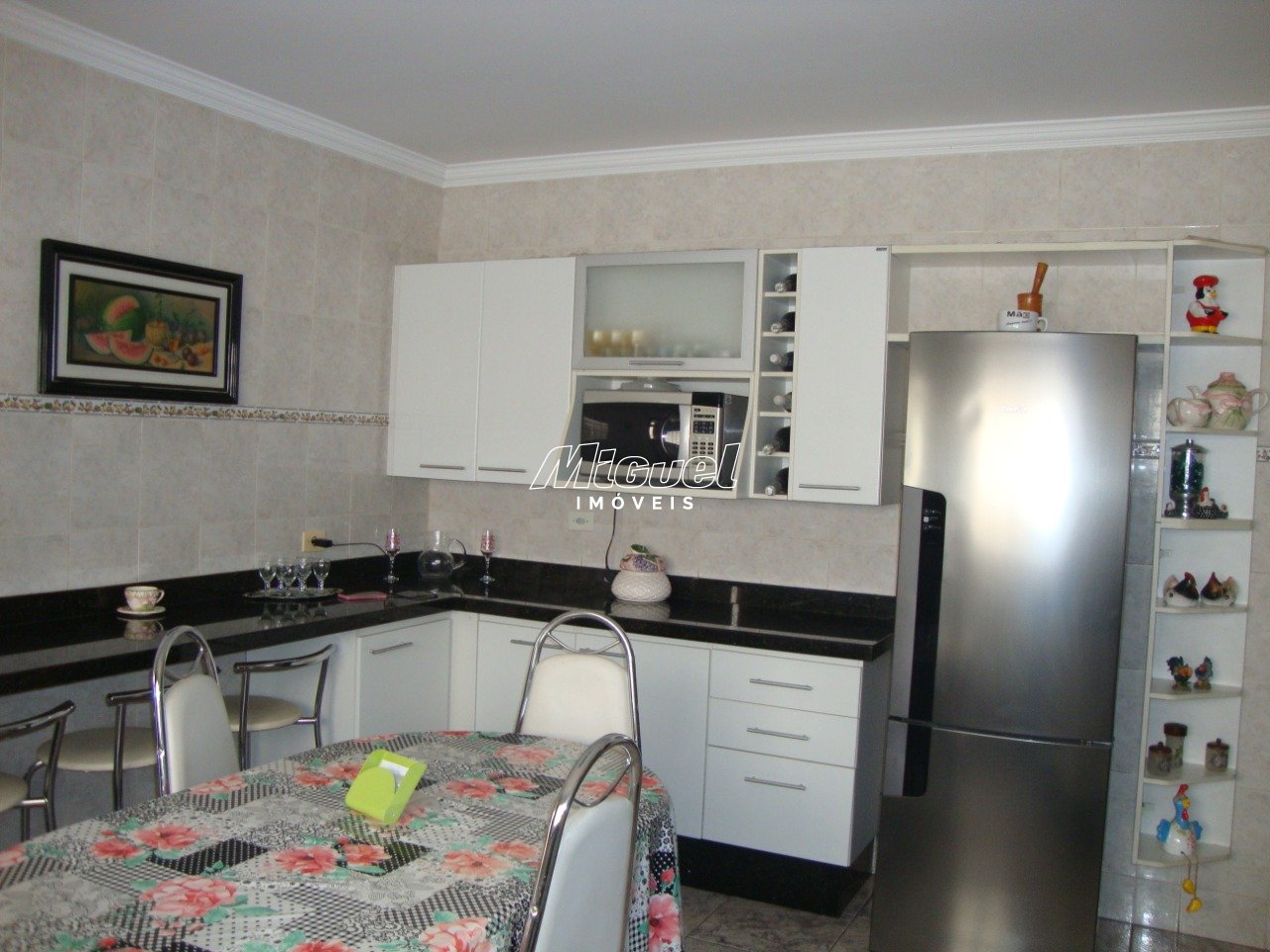 Casa, à venda, Vila Cristina - 3 quartos - Piracicaba/SP: 