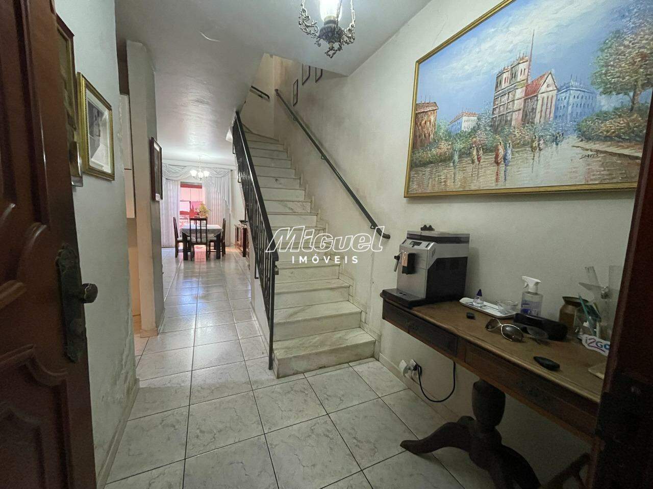 Casa, à venda, 3 quartos, Cidade Alta - Piracicaba: 