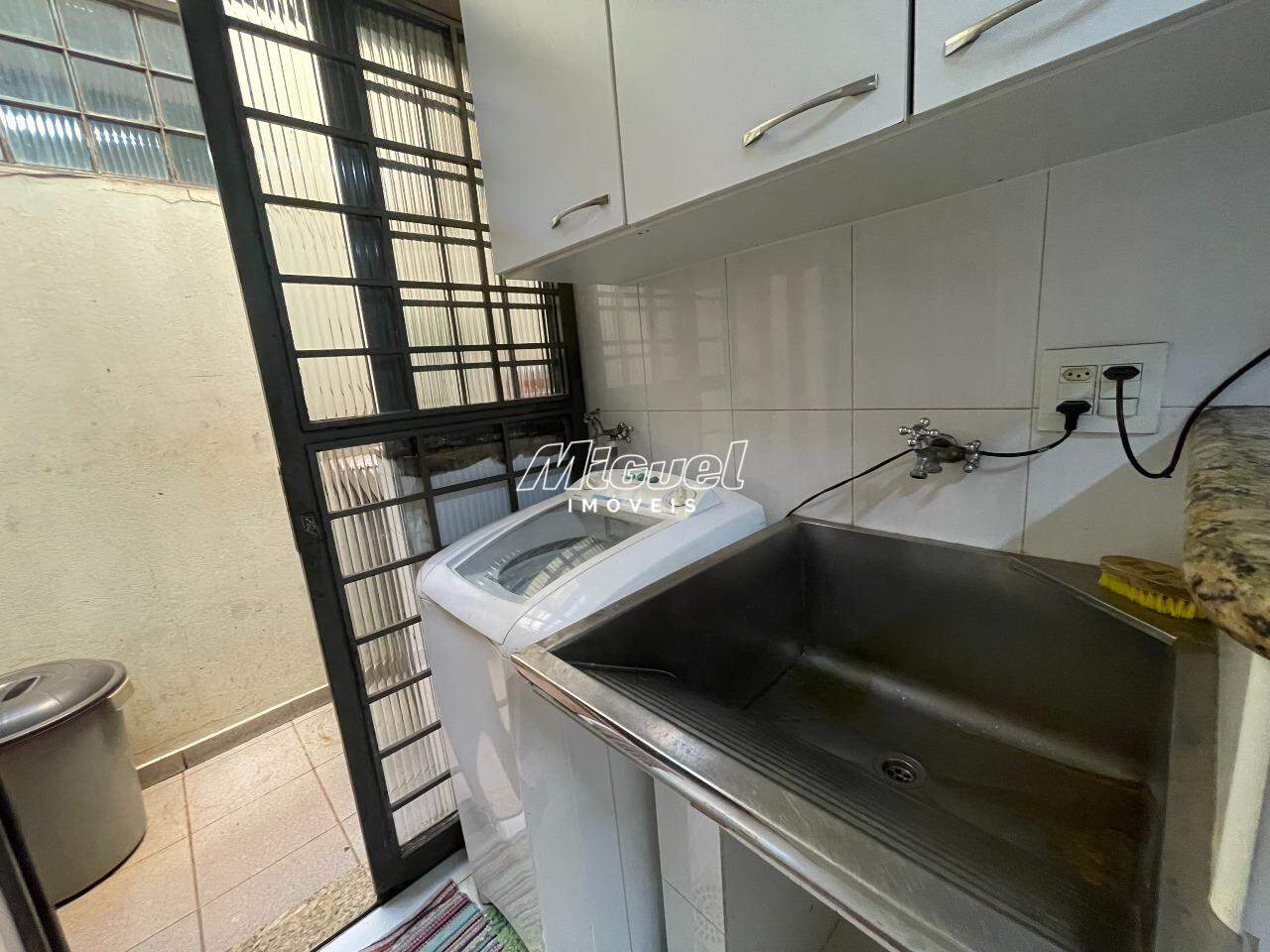 Casa, à venda, 3 quartos, Cidade Alta - Piracicaba: 