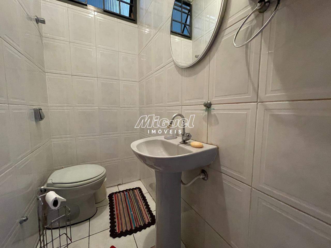 Casa, à venda, 3 quartos, Cidade Alta - Piracicaba: 