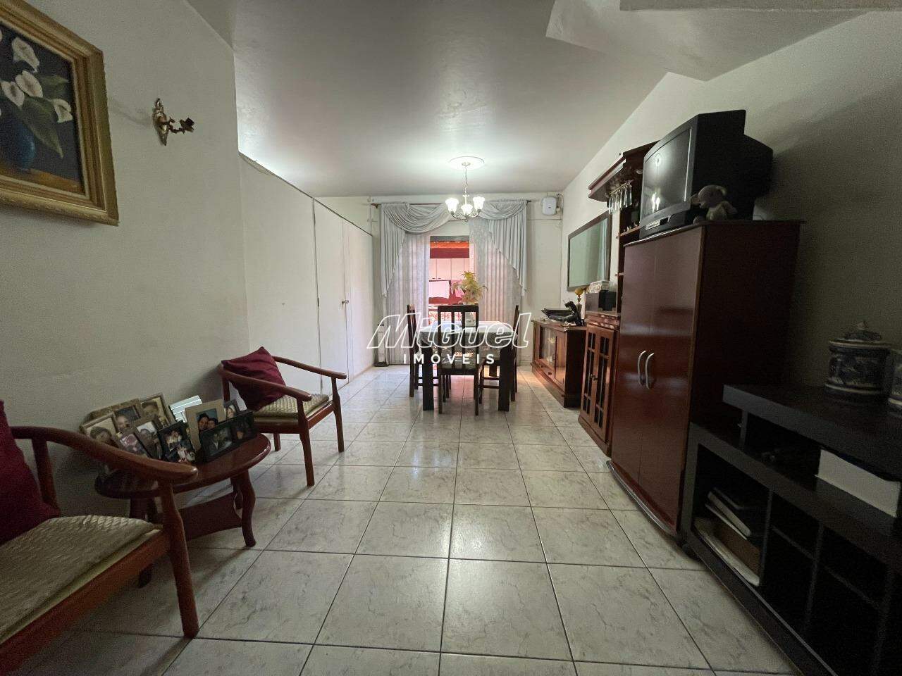 Casa, à venda, 3 quartos, Cidade Alta - Piracicaba: 