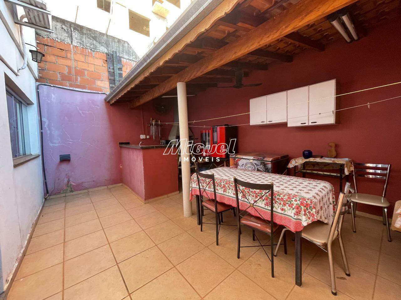 Casa, à venda, 3 quartos, Cidade Alta - Piracicaba: 